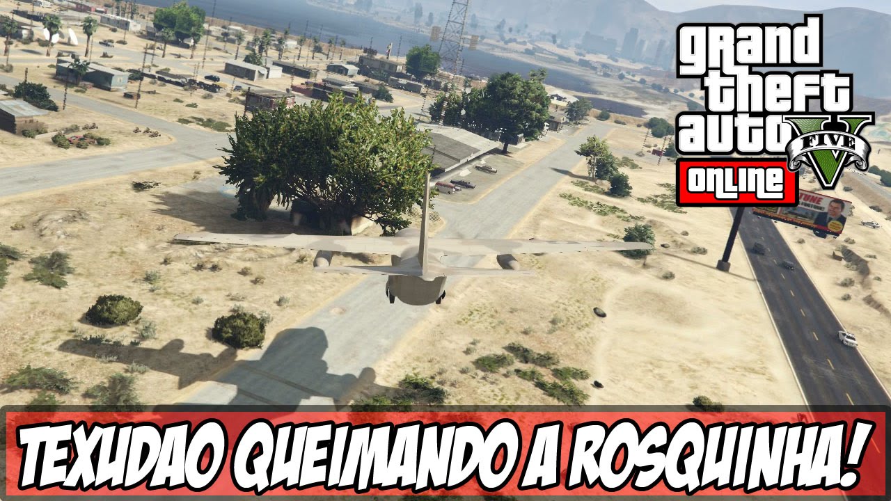 GTA V - Porta Misteriosa! (Ps4)