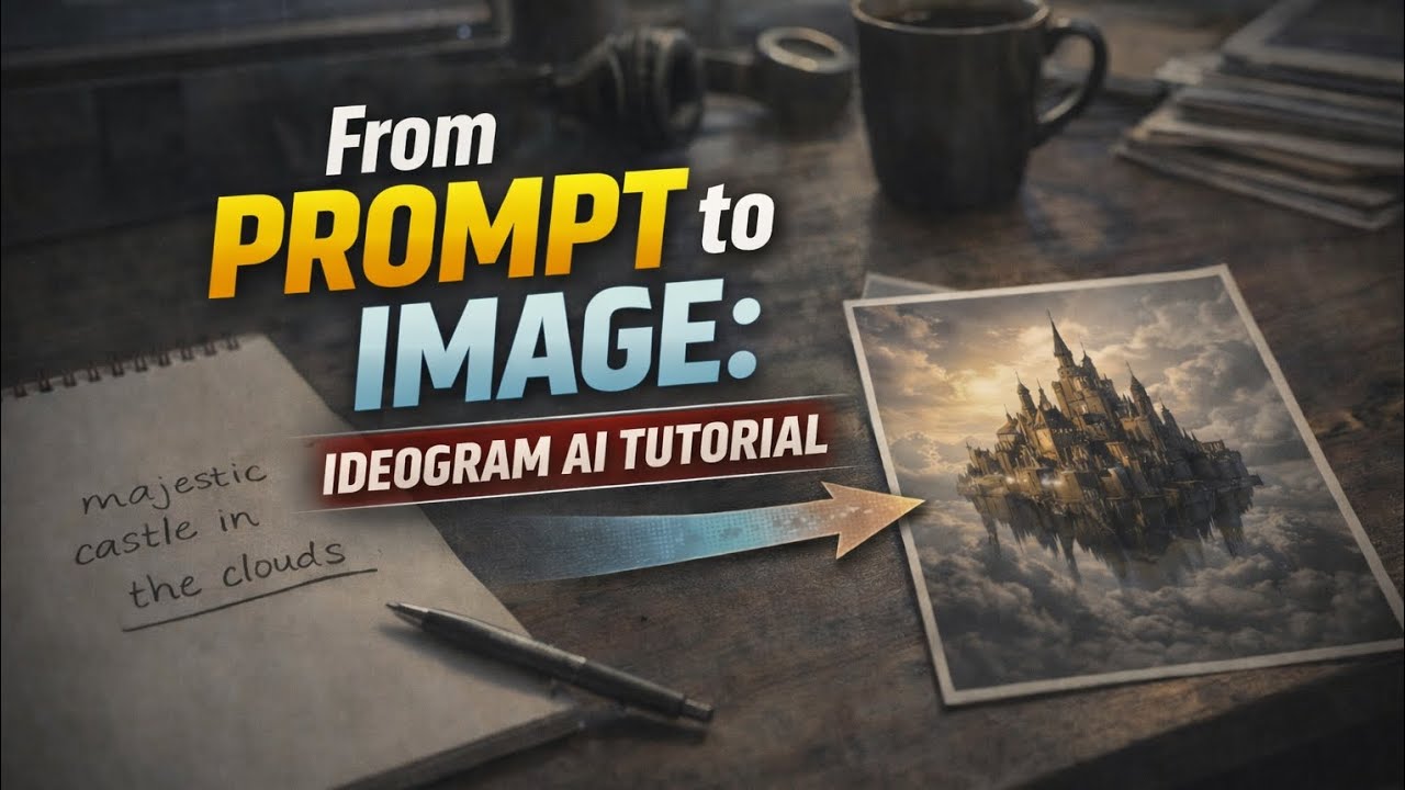 From Prompt to Image: Ideogram AI Tutorial
