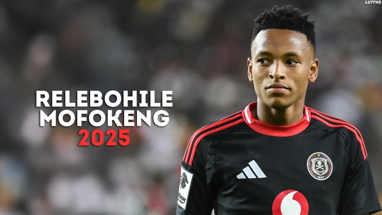 Relebohile Mofokeng 2025 - Magic Dribbling Skills, Goals & Assists | HD