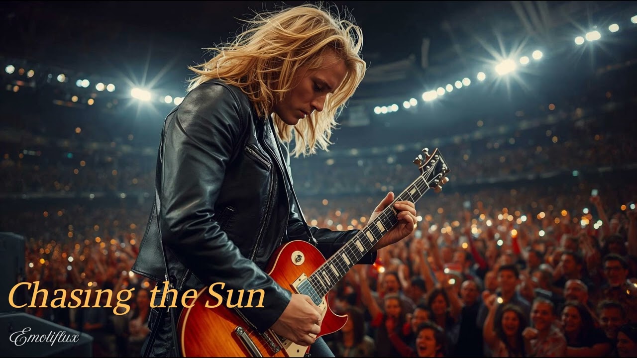 Chasing the Sun – 80s Arena Rock & Glam Metal (Official Audio)