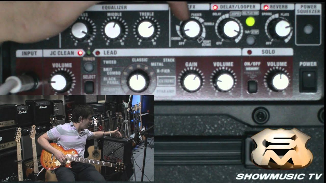 ROLAND CUBE 40 XL SHOW MUSIC ARGENTINA