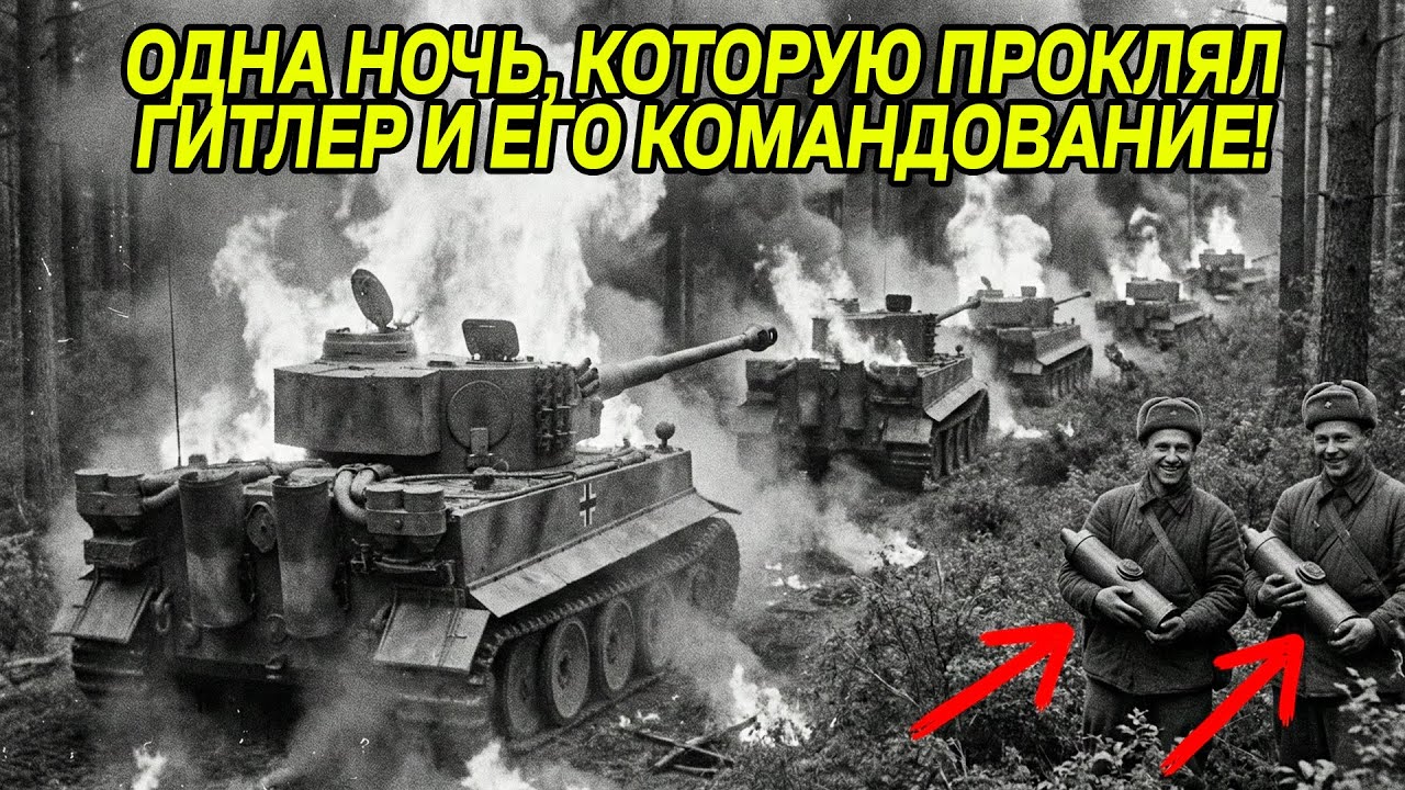 Операция, о которой молчали 60 лет: как партизаны сорвали планы Гитлера одной ночью