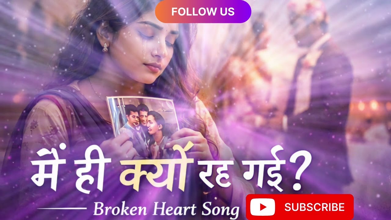 Main Hi Kyun Rah Gayi 💔A heart-touching Hindi sad song about love, pain, and unanswered 