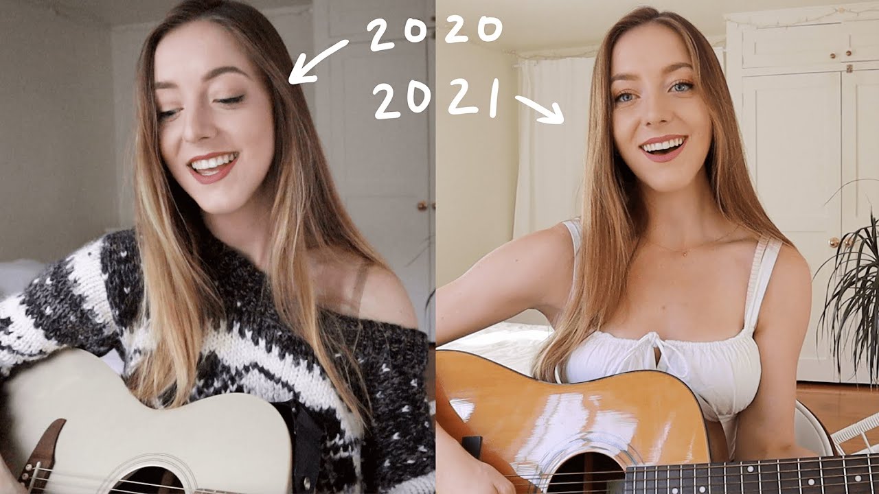 Američanka Zpívá | CHINASKI - Potkal jsem tě po letech | My 1.5 Year Singing Transformation