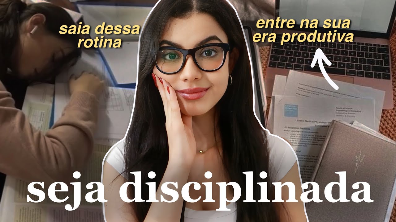 como PARAR DE SER PREGUIÇOSA?🥱 [saia da procrastinação e se torne disciplinada]