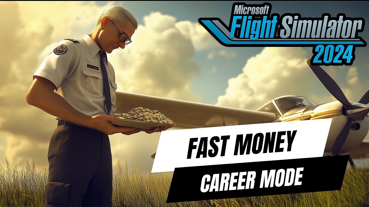 The FASTEST Way to Farm Money in MSFS 2024! Teleport works again!