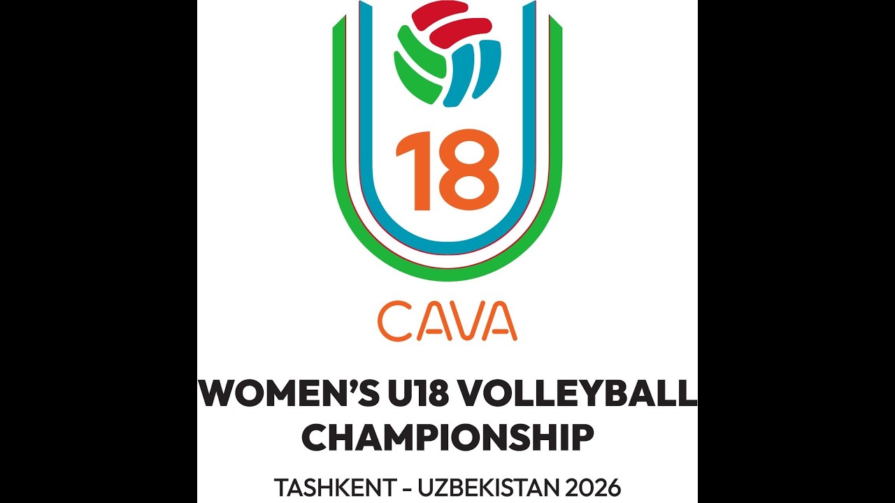 Uzbekistan - Tajikistan. CAVA Girls&rsquo; Championship 2026 Tashkent, Uzbekistan!