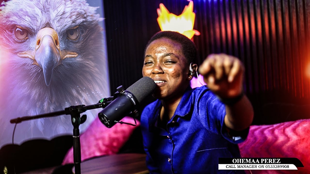 Worship that changes the atmosphere !! Ohemaa Perez's powerful worship is a gift to us all