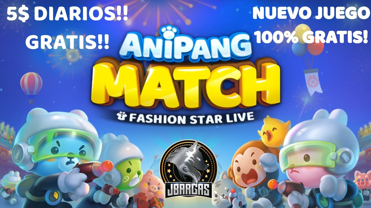 Anipang Match 🙉 Nuevo Juego nft Free to play pagando !! 100% GRATIS 🤯