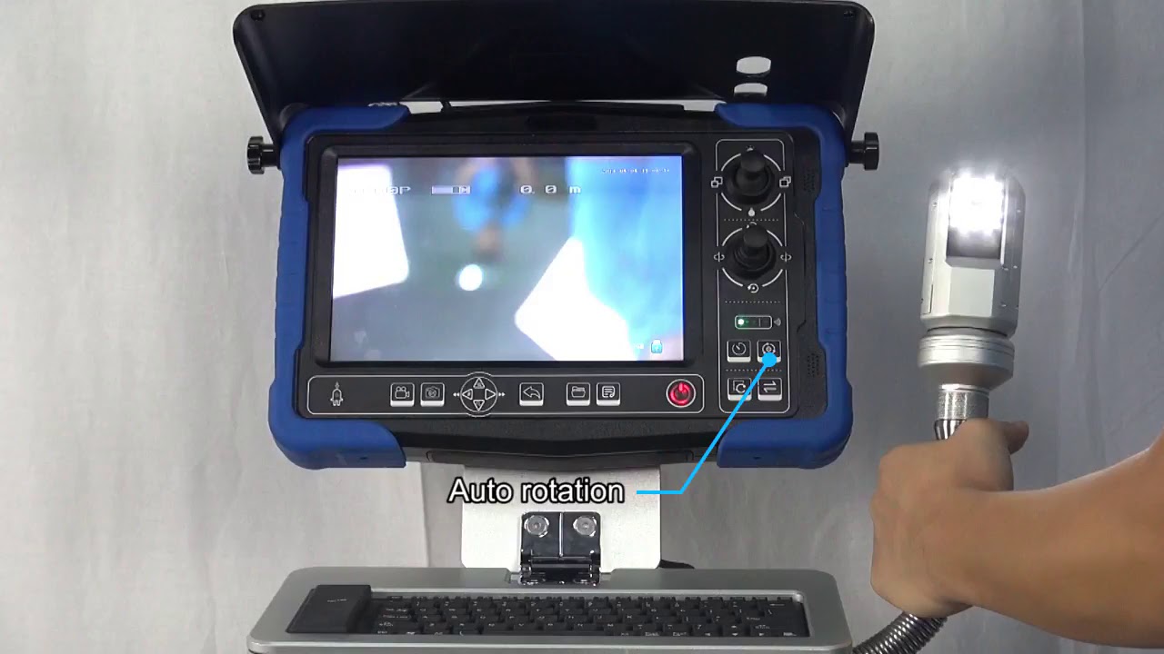 Cámara De Inspección Robotizada PROCAMHD360 / FUNCIONAMIENTO