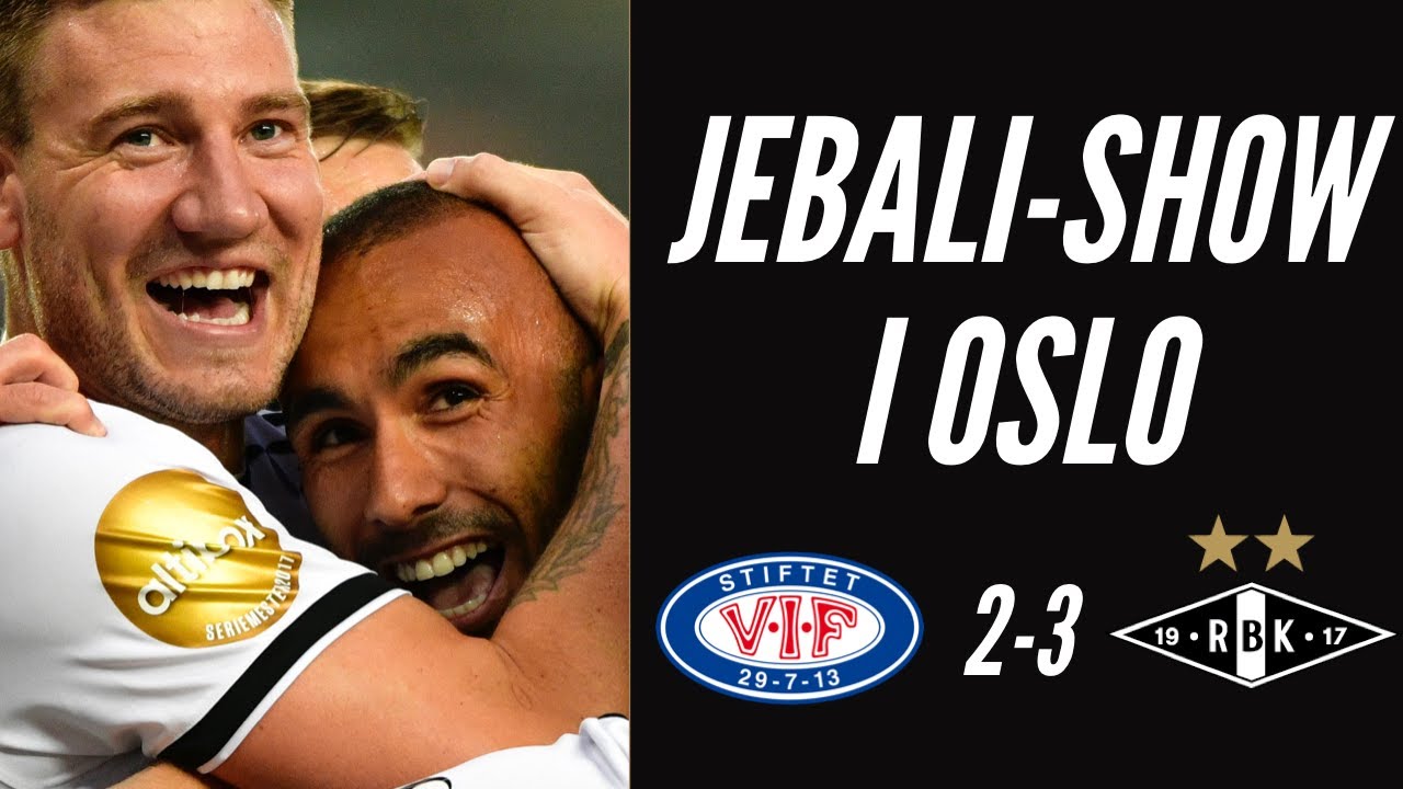 Issam Jebali avgjorde på overtid med årets mål-kandidat | Vålerenga-Rosenborg 2-3
