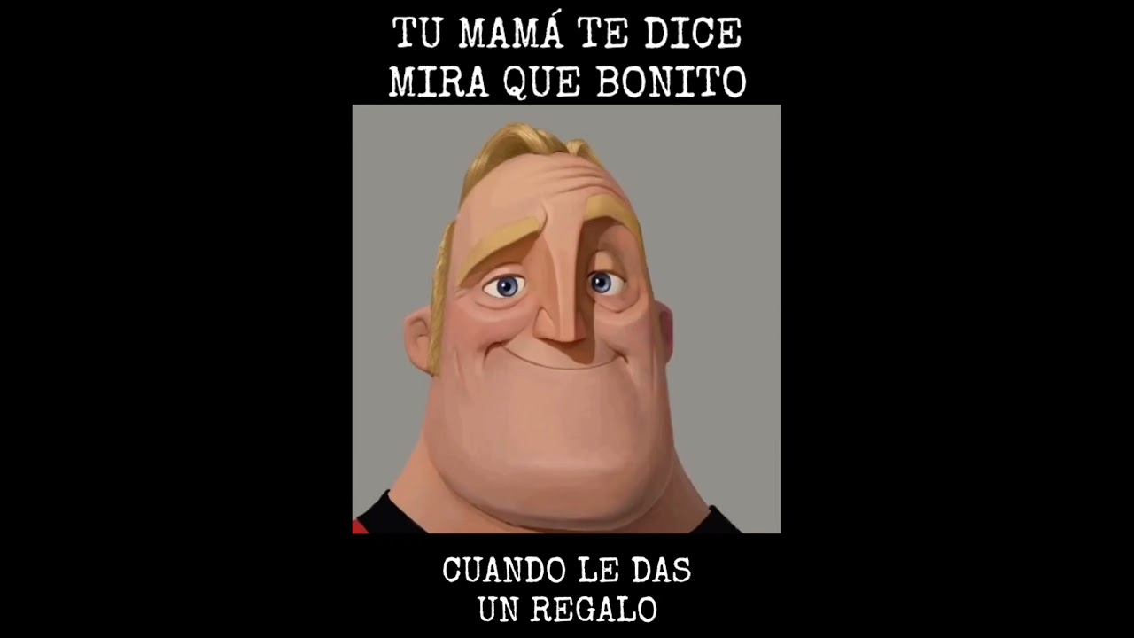 MAM&Aacute; 💀😱 #shorts #mrincredible #creepypasta #mama #castigo #regalo #3am