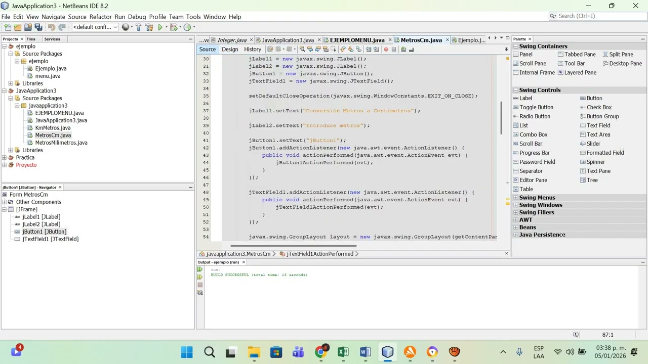 netBeans parte 1