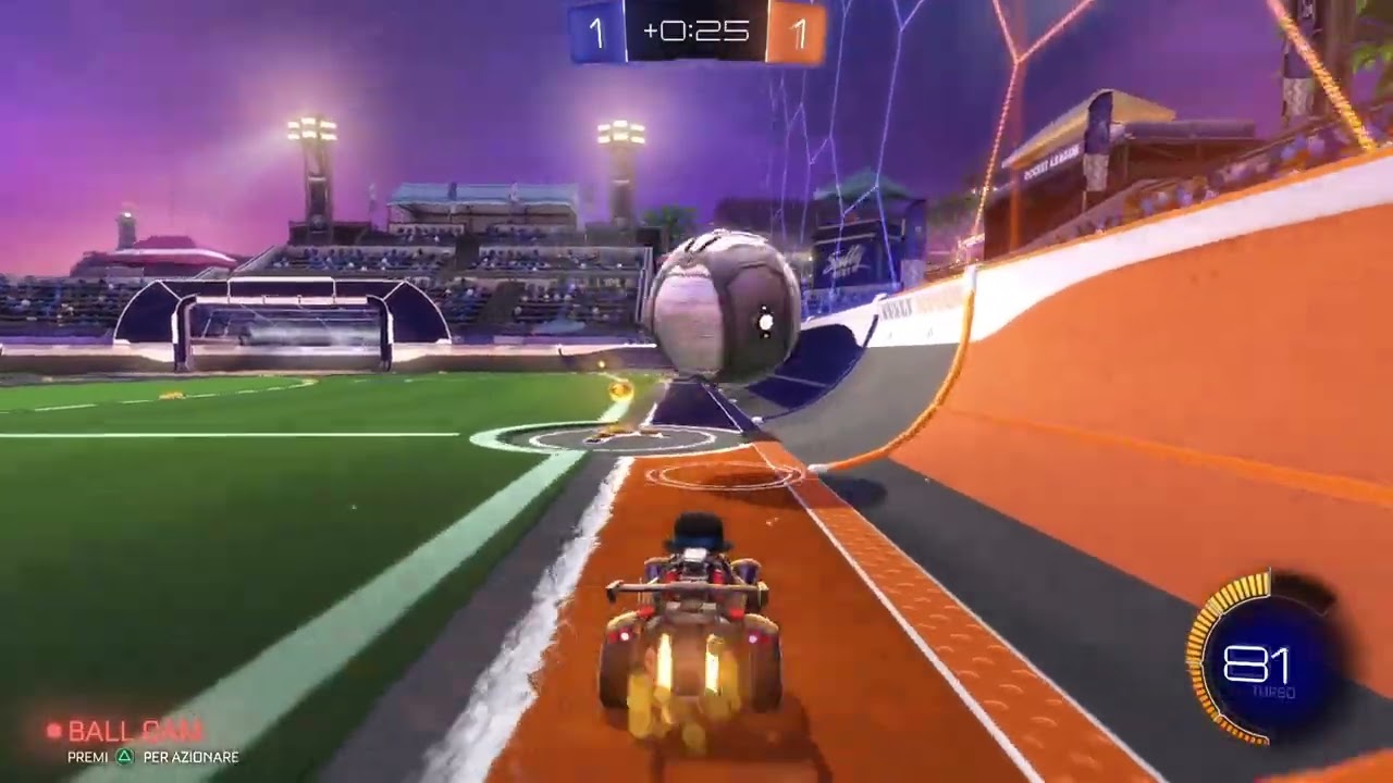 Rocket League partite