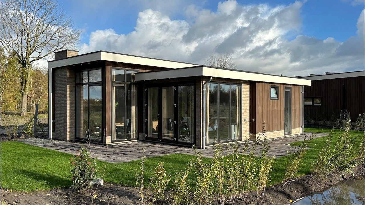 Vakantiewoning (70 m2) te koop op park Vakantierijk Waarland, Noord-Holland!