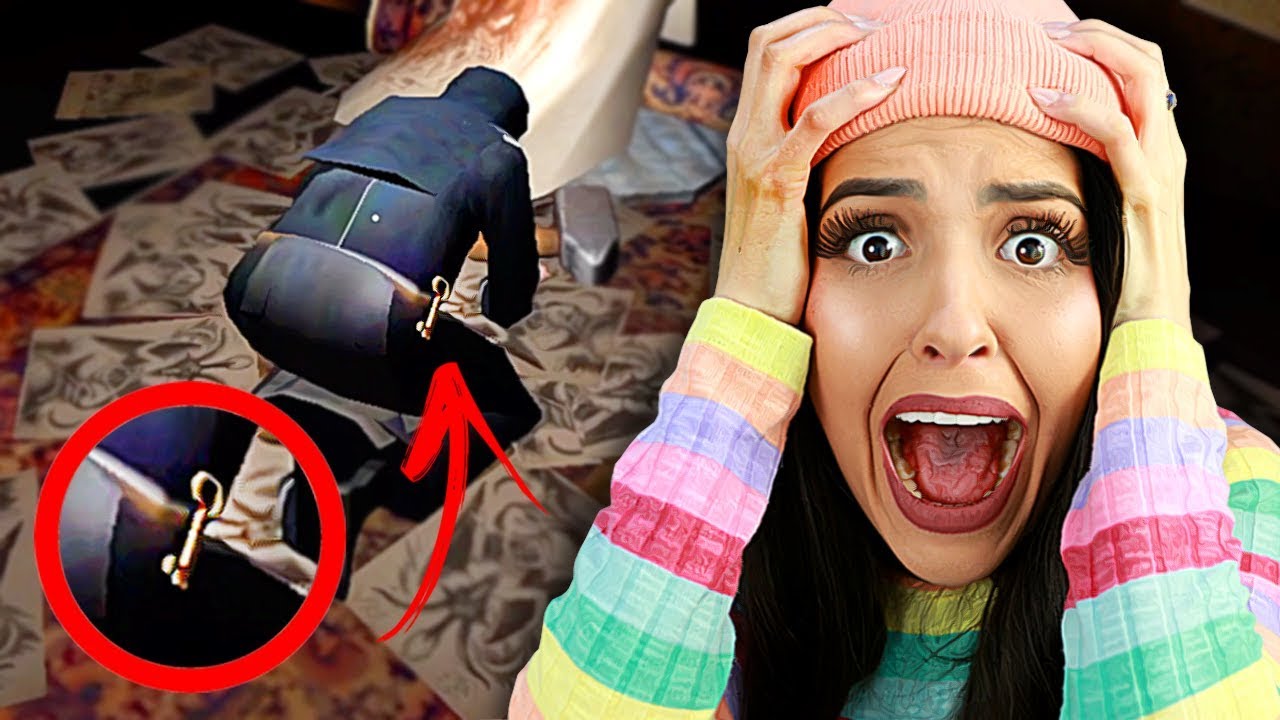 FUI PEGAR A CHAVE DA FREIRA E ISSO ACONTECEU.. (Jogo de Terror GRÁTIS para Celular: THE NUN)