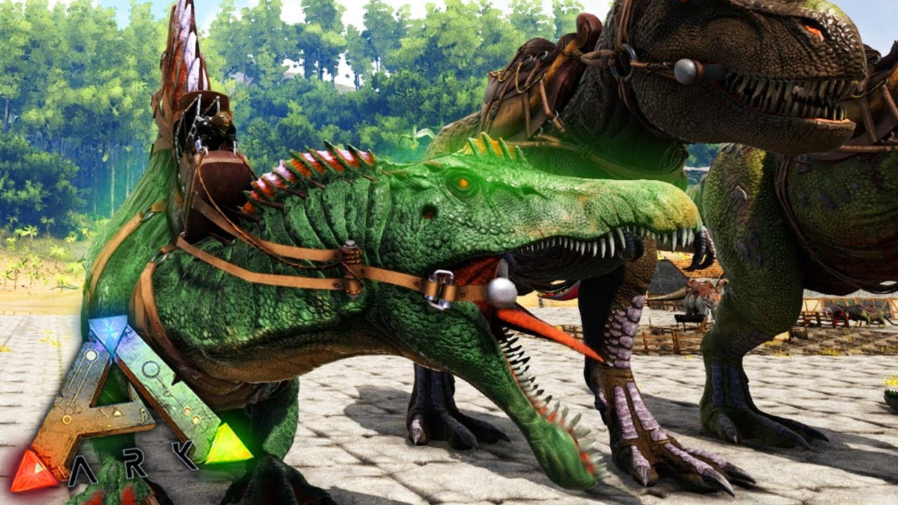 ARK PRIMITIVO #65 - O Farm SINISTRO com o ESPINOSSAURO!