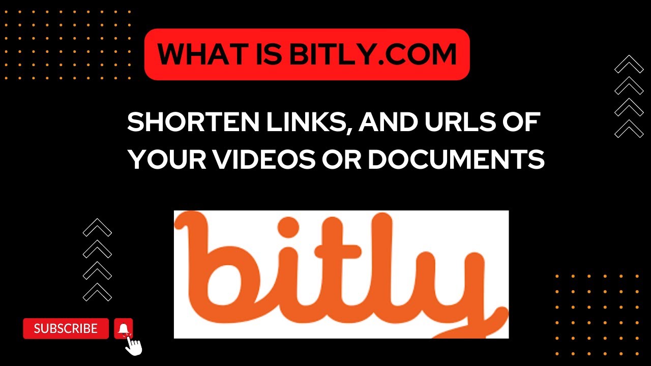 How to shorten important Links, and URLs with Bitly | What is Bitly.com | How Bitly works #bitly