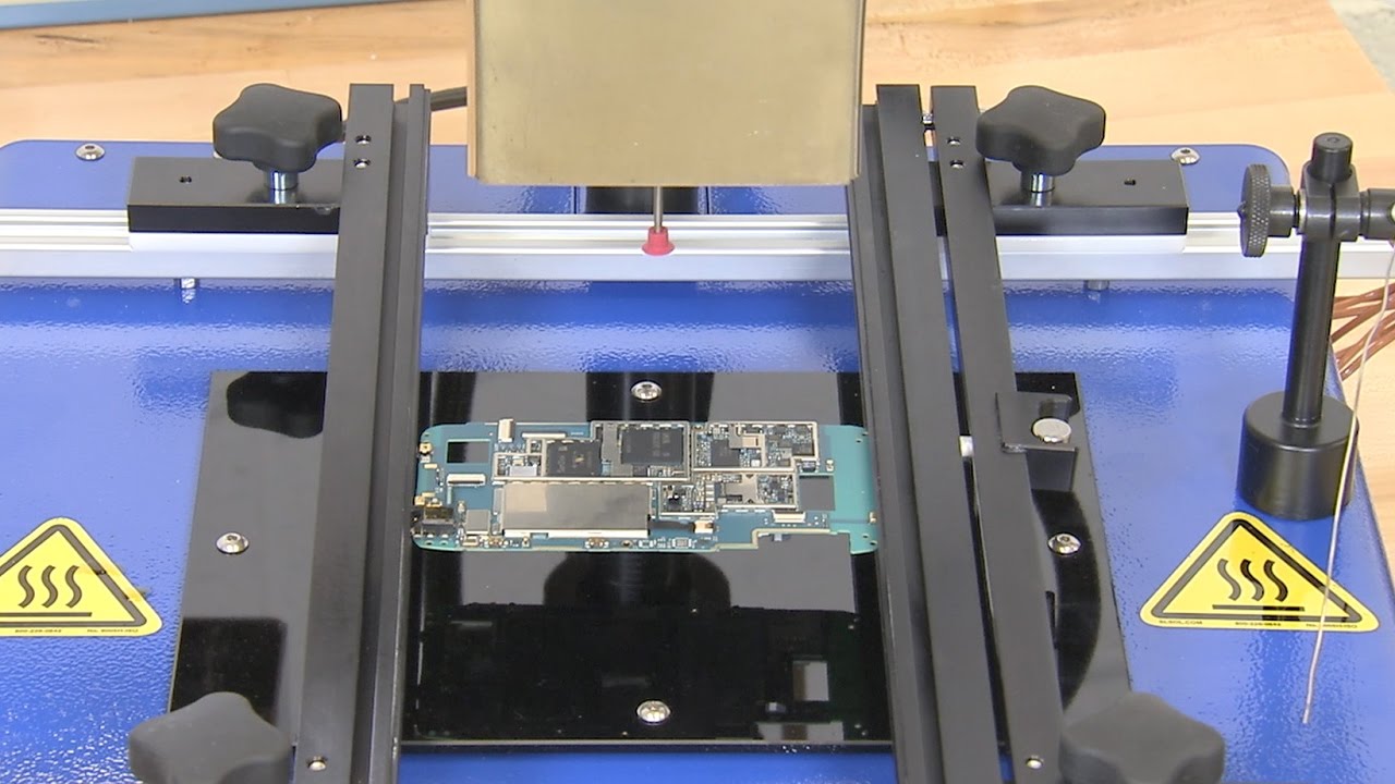 Pace IR 1000 -  BGA Component Removal Demo