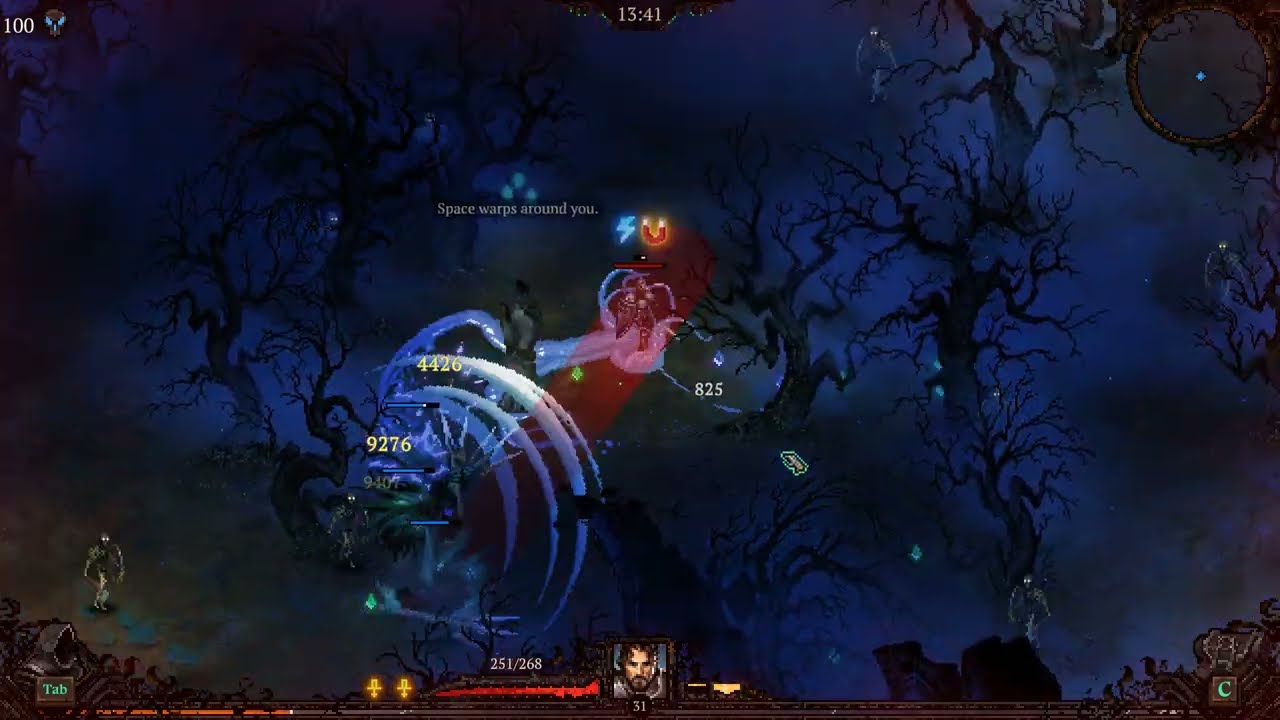 Death Must Die (v0.8.5) - act 3 d100 - knight/power/tentacles
