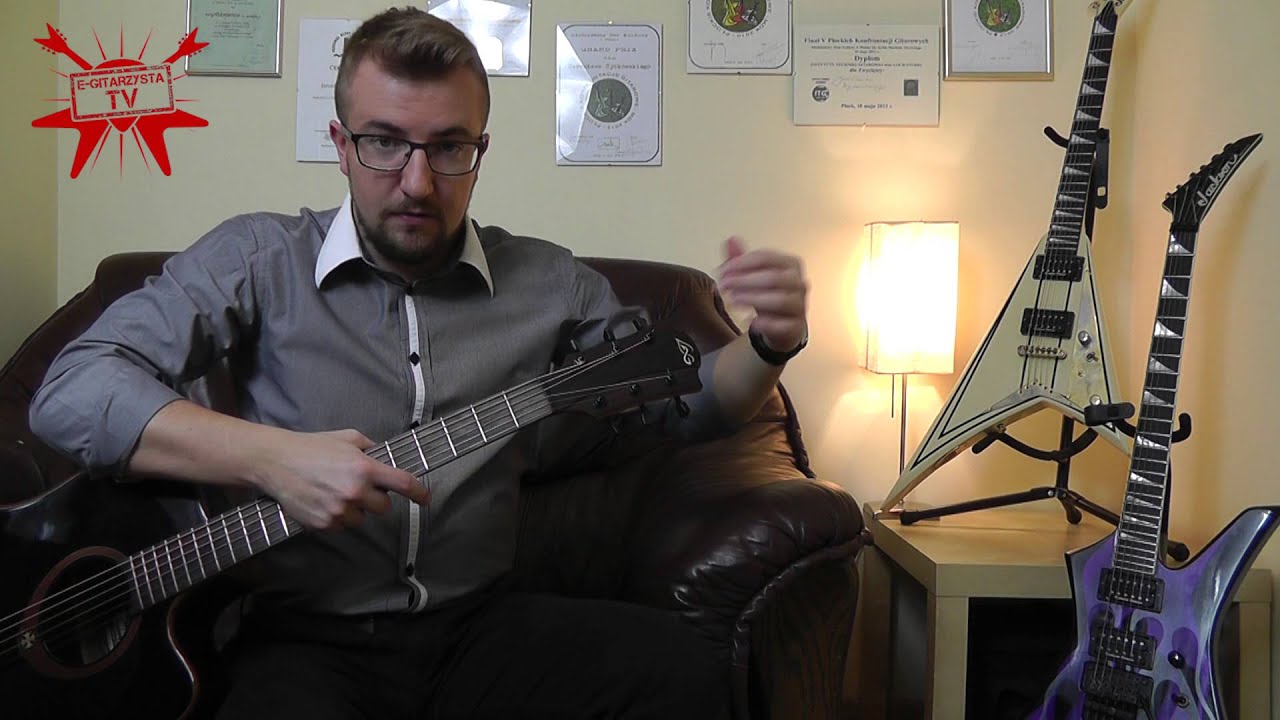 Jak wyregulować gitarę akustyczną i jak bardzo jest to istotne? (cz.3) - e-gitarzystaTV