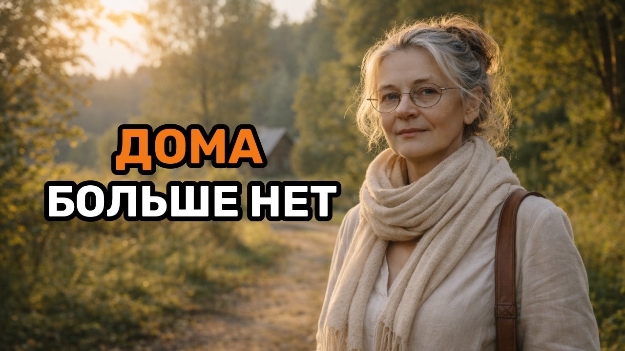 ДОЧЬ ВЫГАНАЛА МАТЬ ИЗ ДОМА И ПРОДАЛА КВАРТИРУ