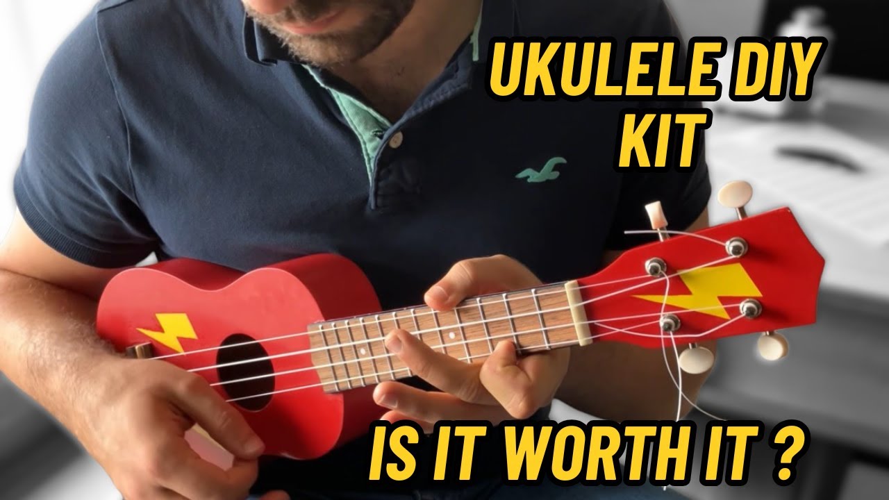 I built a Harley Benton Ukulele DIY Kit for my 7 years old nephew : Is it worth the price ?
