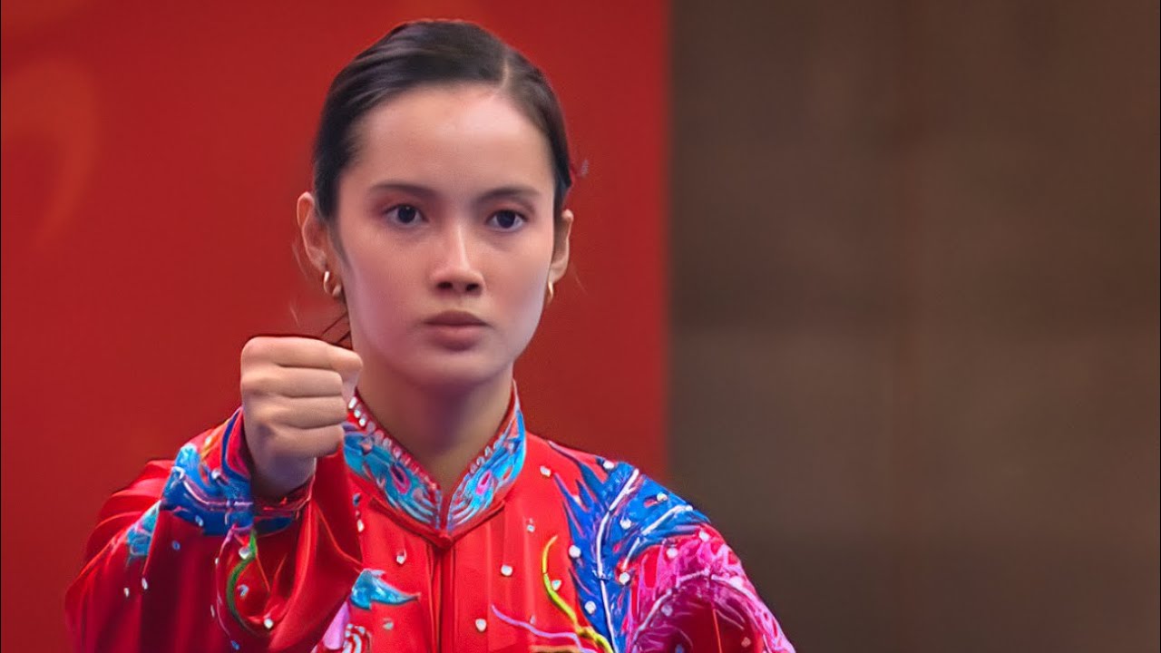 [2019] Agatha Wong [PHI] - Taiji - 15th WWC @ Shanghai Wushu Worlds - 9.576