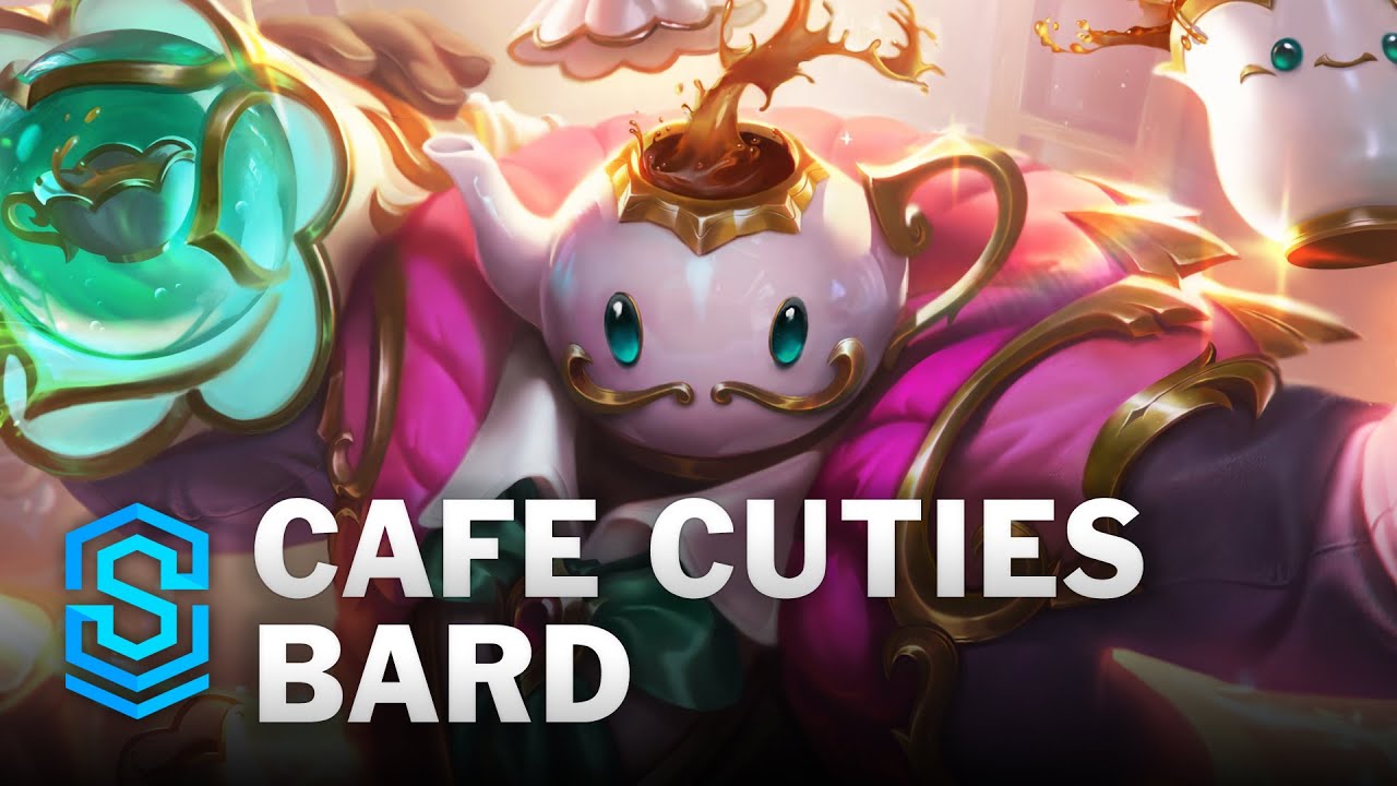 Cafe Cuties Bard Skin Spotlight - League of Legends
