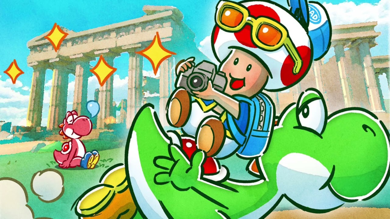 Athens Dash - Mario Kart Tour (slowed + reverb)
