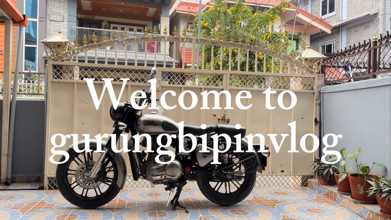 Kathmandu jaada yesto samma vayo part 1 #pokharatravel #motovlog #royalenfield #journey 