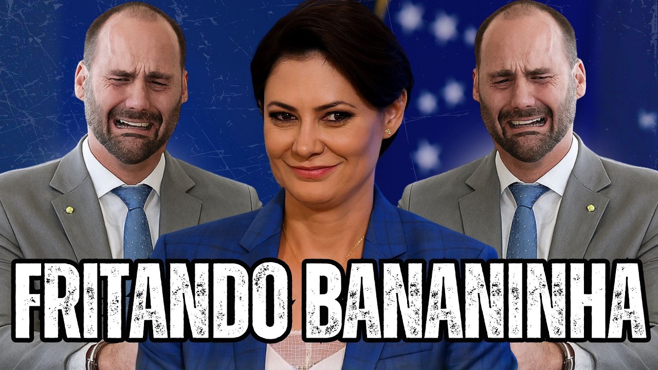 MICHELLE BOLSONARO FAZ POST HUMILHANDO EDUARDO BOLSONARO E GUERRA DENTRO DO CLÃ ESTÁ DECLARADA
