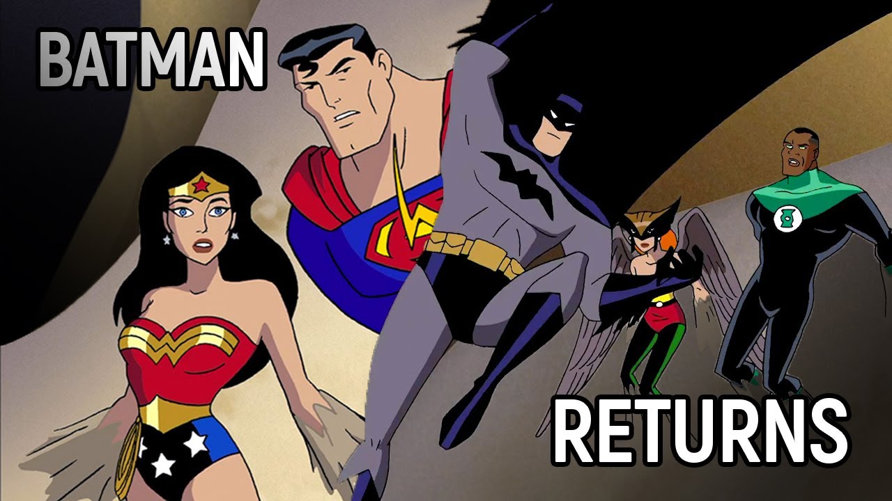 Batman : The Return (The Saviour of Man Kind : Part II)