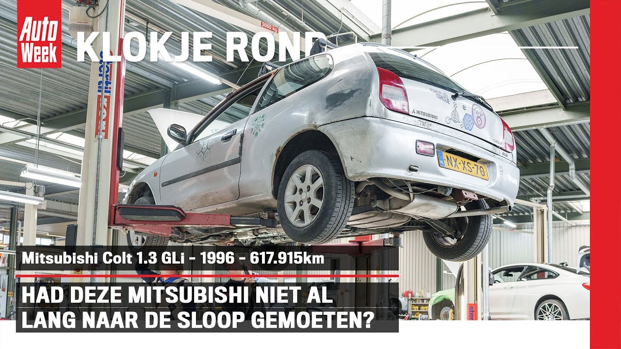 Mitsubishi Colt 1.3 GLi – 1996 – 617.915 km - Klokje Rond