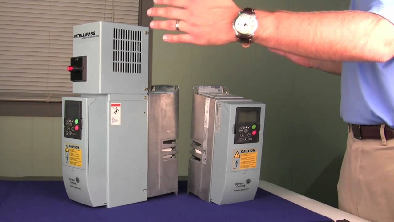 The New Johnson Controls Variable Frequency Drive