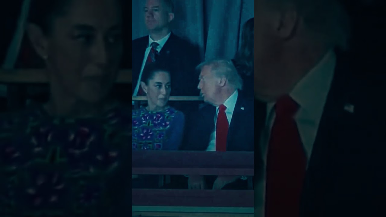 La reacci&oacute;n de Melania a la conversaci&oacute;n de Trump con Sheinbaum