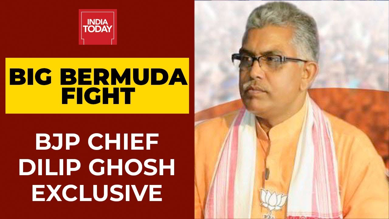 Dilip Ghosh Exclusive: Bermuda Vs Bandar; The Big Fight In West Bengal | Newstrack With Rahul Kanwal