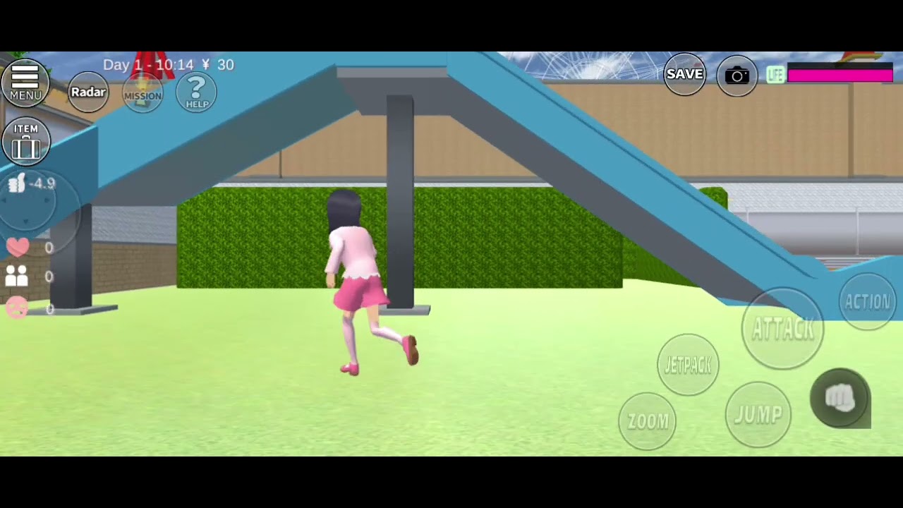 Penyihir 2///sakura school simulator 