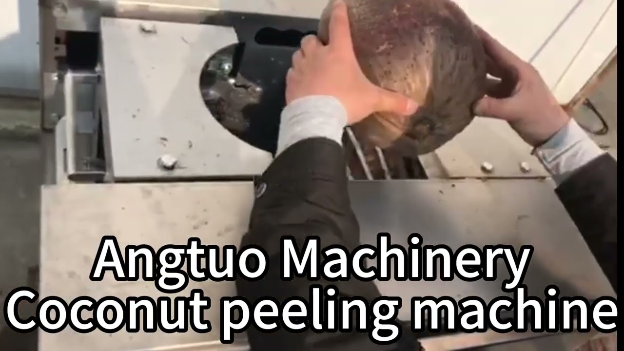 🌴 Coconut Peeling Machine &ndash; Efficient & Fast Coconut Processing! 🥥