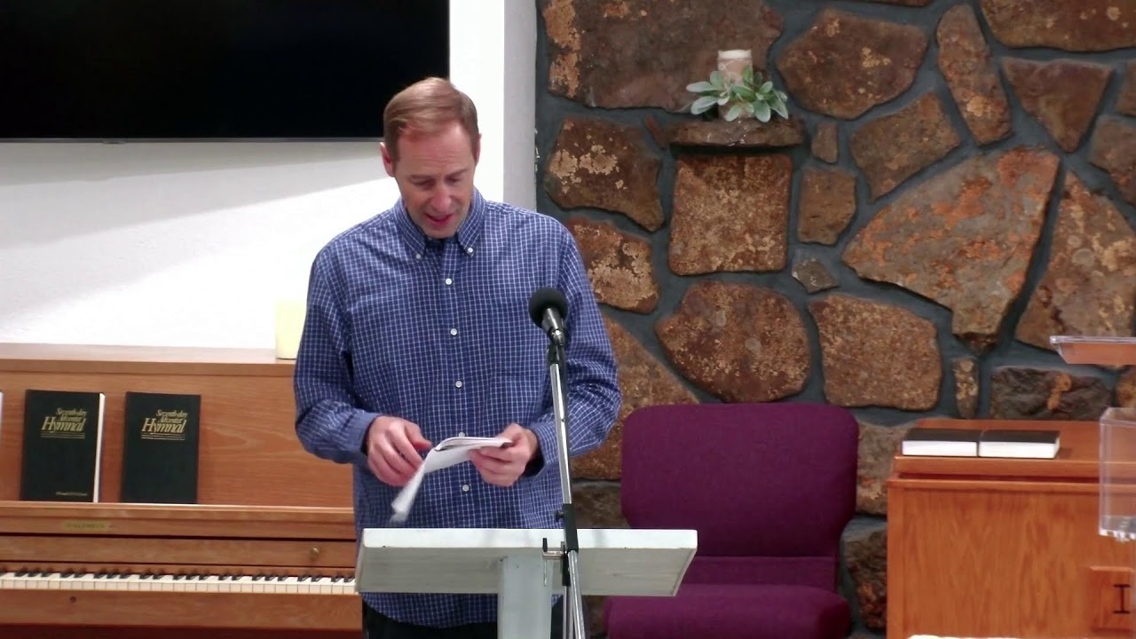 Sabbath School - December 27, 2025