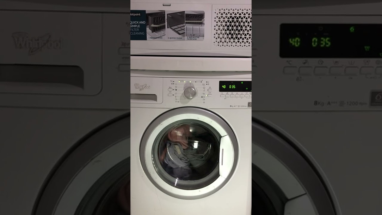 Whirlpool AWOC82120:hand wash/wool 40° 1000rpm with medium level of dirty and rinse hold