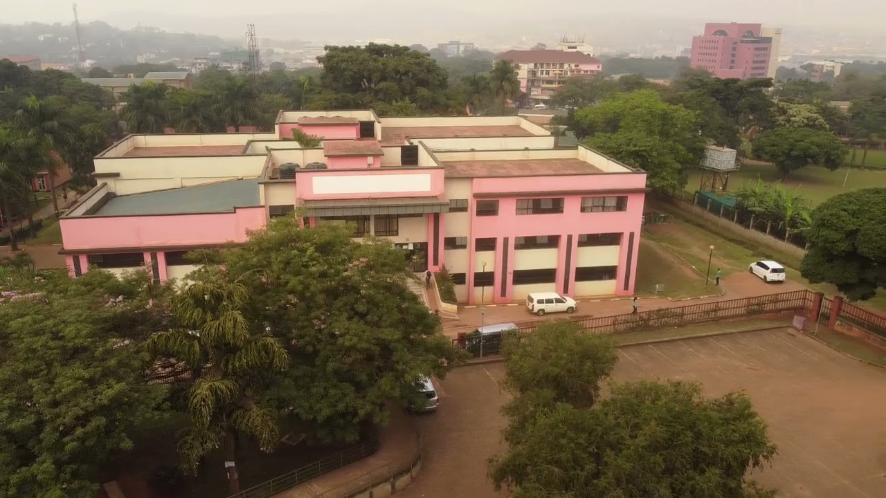 MUBS Campus Tour seen from above