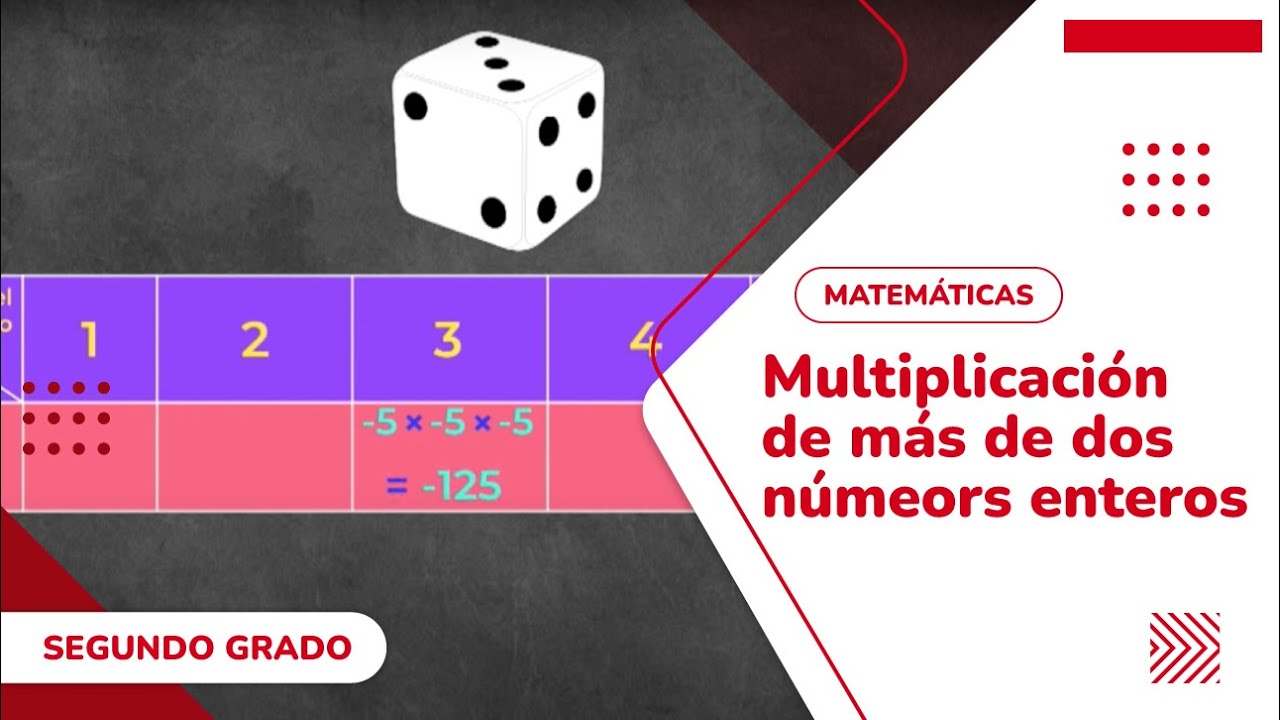22. Multiplicación de más de dos números enteros