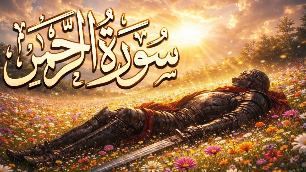 Surah Rahman Peaceful Recitation 