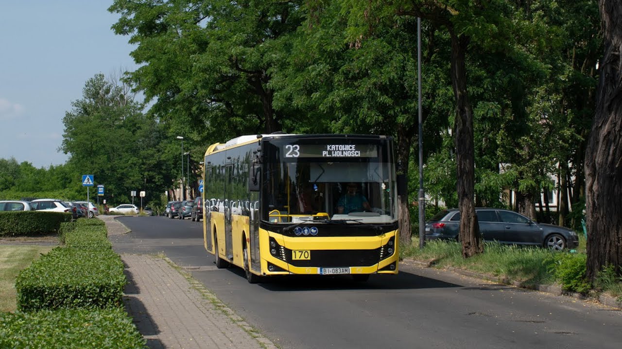BMC Procity 12LF #170 - Kłosok Żory (Przejazd, 147)