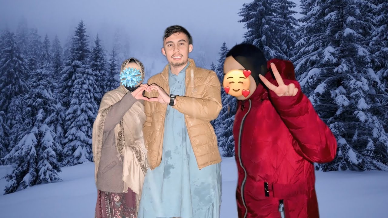 Snow ☃️ Fighting With Areeba 