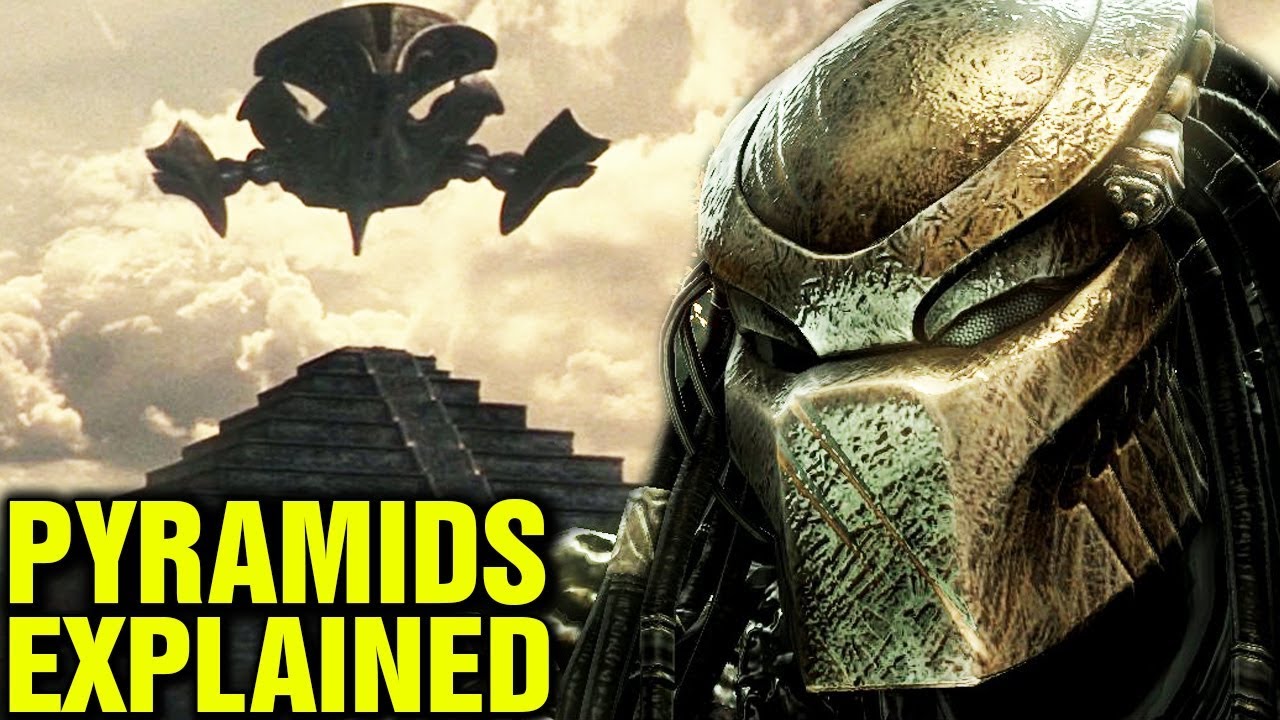 PREDATOR : PYRAMIDS EXPLAINED -  YAUTJA HISTORY AND SOCIETY