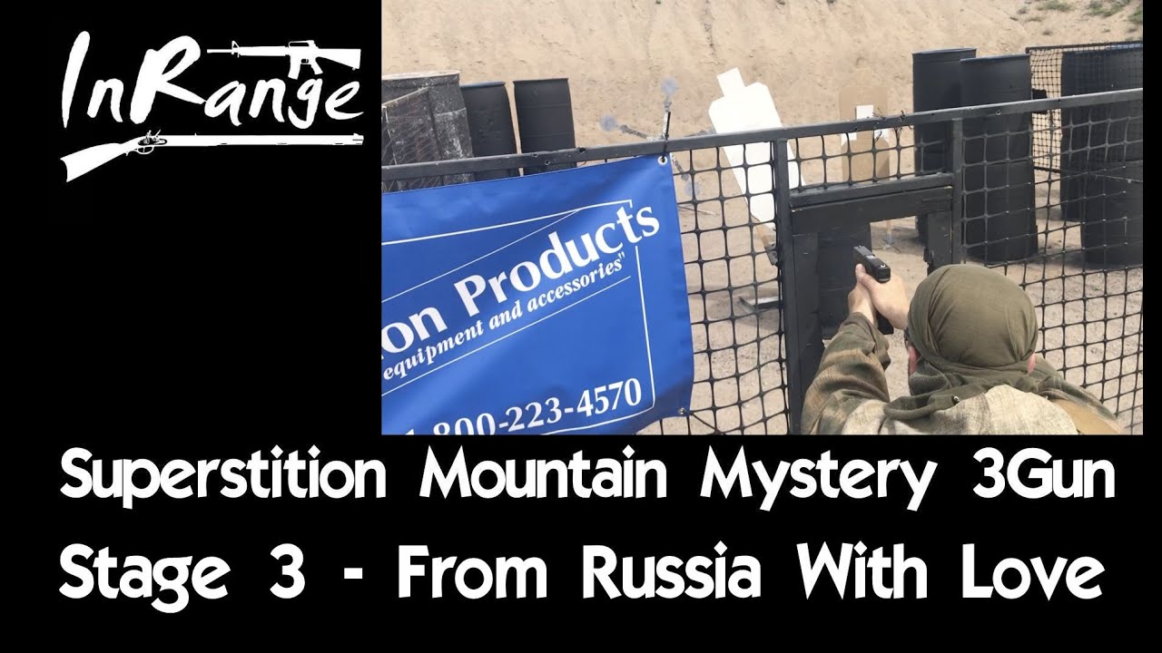 SMM3Gun - Stage 3 - From Russia With Love