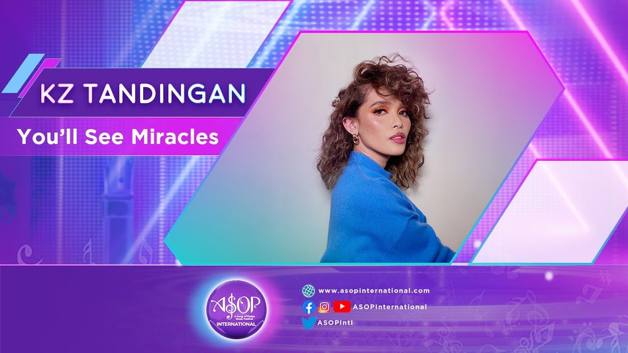 KZ Tandingan sings 