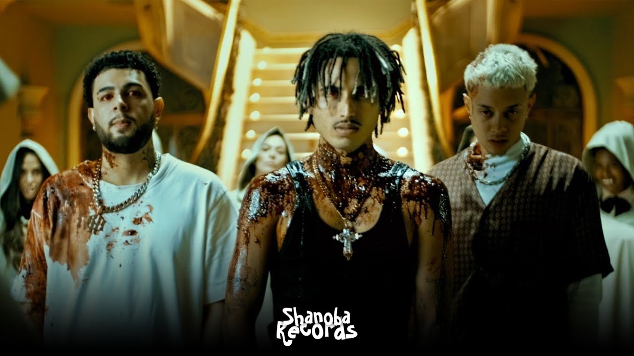 GROUPIES - Doode & Teto & Matuê 🧛 (LETRA) | Shanoba